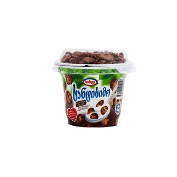 Yogurt Drink / Sante / chocolate balls (3.2%) 185 gr