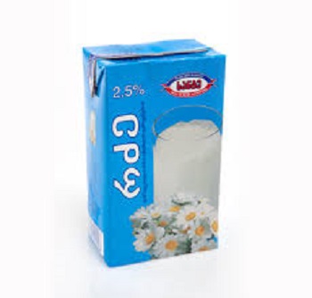 Milk / Sante / (2.5%) 1 l