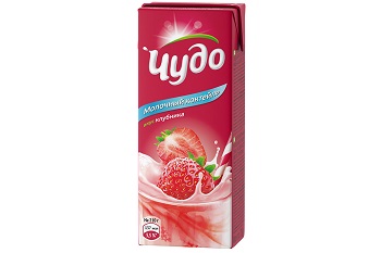 Milk / Chudo / Strawberry (2.0%) 200 ml