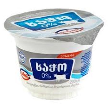 Cottage cheese / sante / low-fat (0%) 180 gr