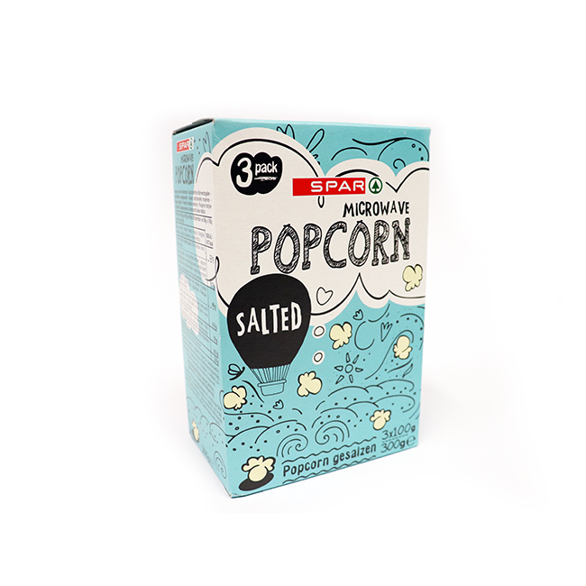 Spar - Popcorn (original) 300gr