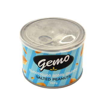 "Gemo" - Roasted Peanut, Salted 150gr