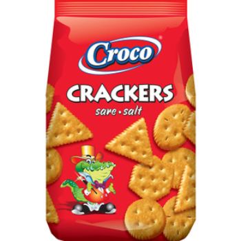 "Croco" - Salted Crackers 200gr