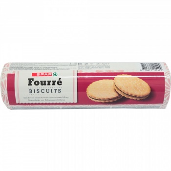 Biscuits / SPAR Fourre Cocoa / 500 gr