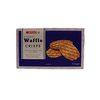 Spar - Waffle Crisps 250gr
