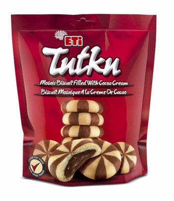 "ETI" - Cookie "Tutku" 180gr
