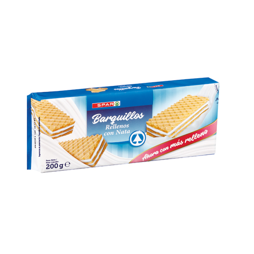 Biscuits / Spar cream / 200 gr