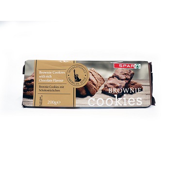 Spar - Cookies "Brownie" 300gr