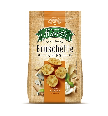 "Maretti Bruschette" - Mixed Cheese 70gr 