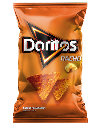 Chips / Doritos Nacho / 72 gr