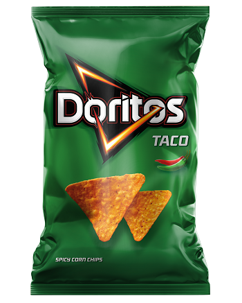 Chips / Doritos Tago / 77 gr