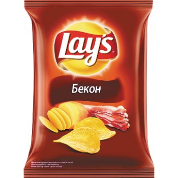 "Lays" - Chips Bacon 150gr