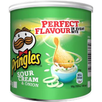 "Pringles" - Sour Cream & Onion 40gr