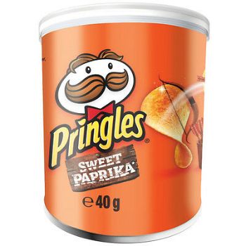 "Pringles" - Paprika 40gr