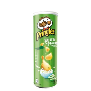 "Pringles" - Sour Cream & Onion 165gr