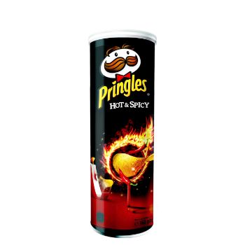 "Pringles" - Hot & Spicy 165gr