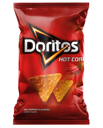 Doritos - Chips HOT CORN 130gr