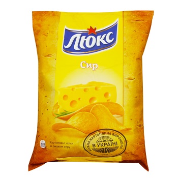 Chips / Lux cheese / 133 gr