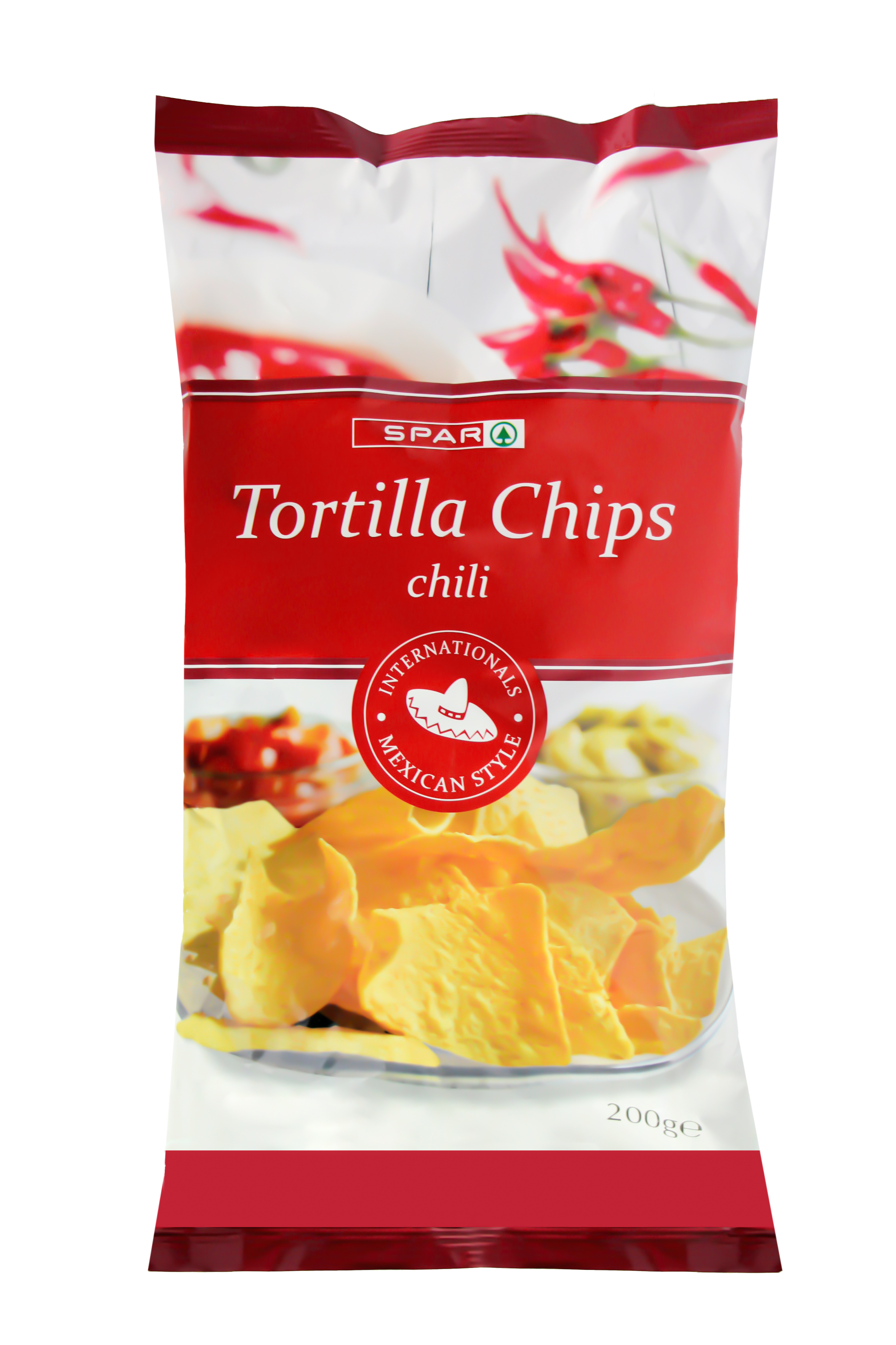 "SPAR " - Chips / tortilla chilli / 200 gr