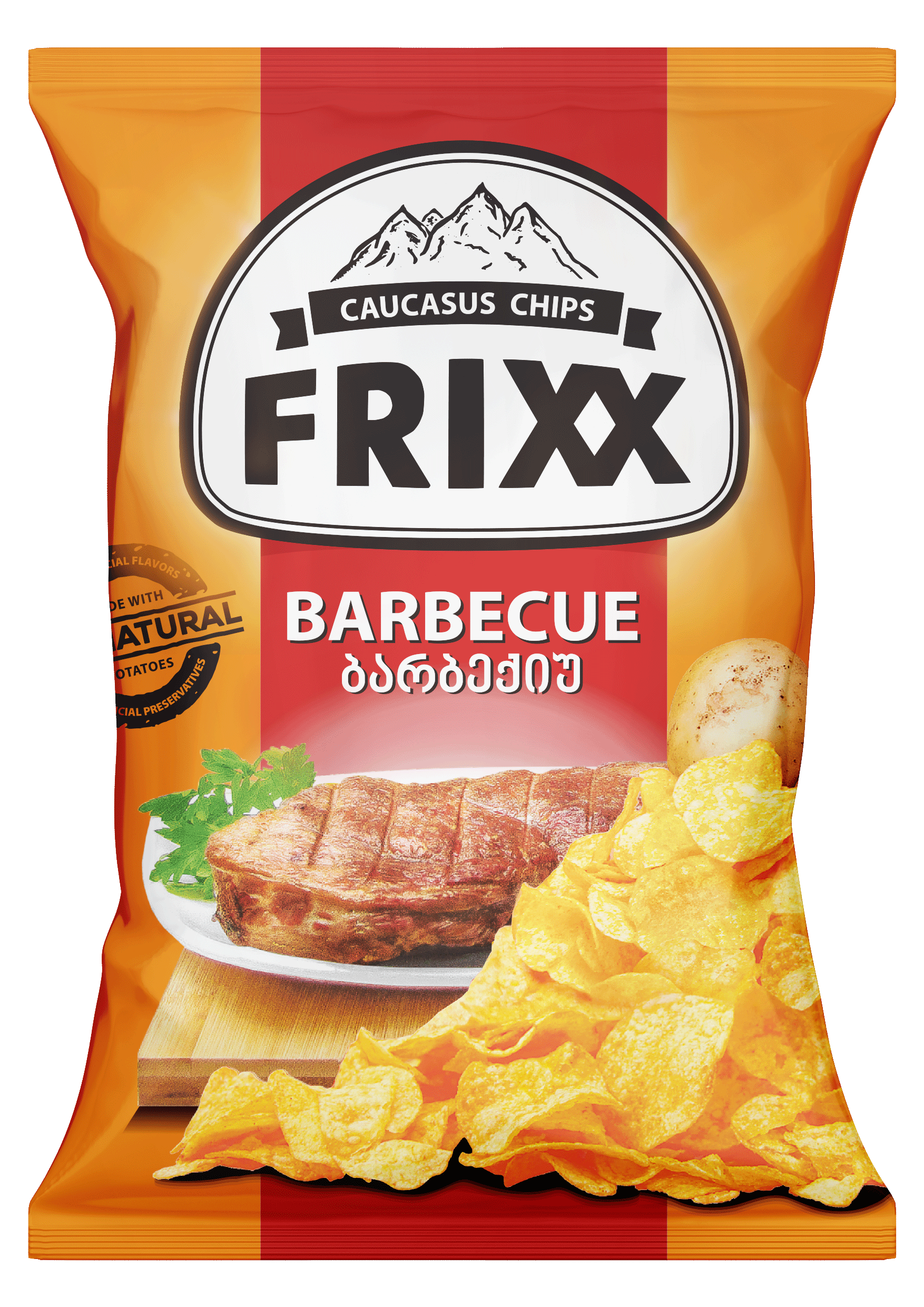 Chips / Frix Barbecue / 70 gr