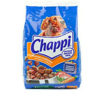 "Chappi" - Dog food with Beef 600gr