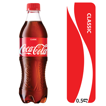"Coca-Cola"  500ml