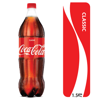 "Coca-Cola"  1.5l