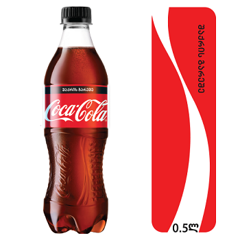 "Coca-Cola"  ZERO  500ml