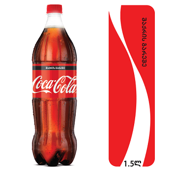"Coca-Cola"  ZERO  1.5
