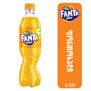 "Fanta" Orange 500ml