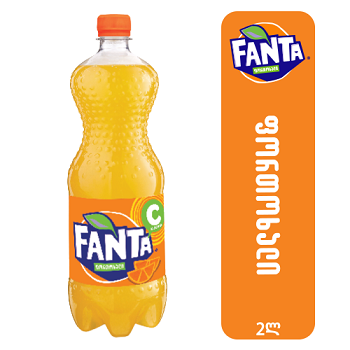 "Fanta"  Orange 2l