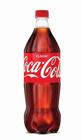 "Coca-Cola"  1l