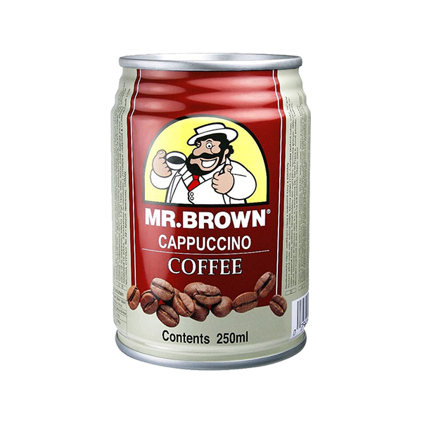Cold coffee / Mr. Brown Cappuccino / 240 ml