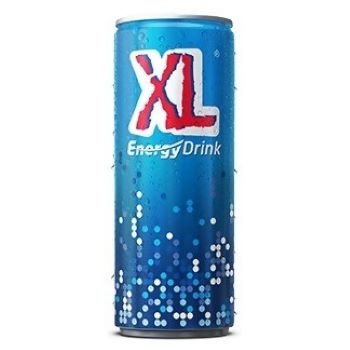 XL - ენერგეტიკული სასმელი, 250მლ
