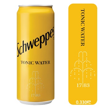 "Schweppes" 330 ml (Can)