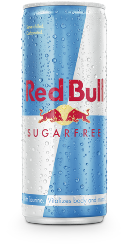 Redbull -  Energy Drink, Sugarfree 250ml