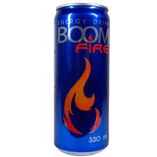 Boom Fire - Energy Drink 330ml