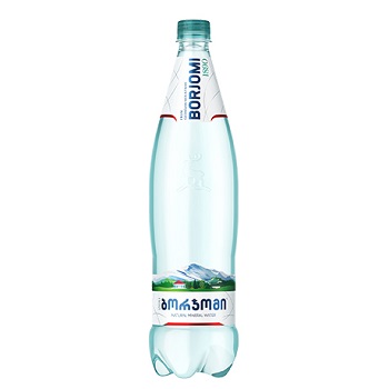 "Borjomi" - carbonated mineral water 1L
