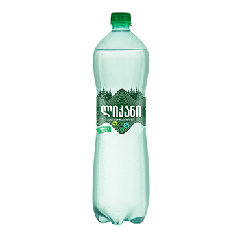 "Likani" - carbonated mineral water 1L