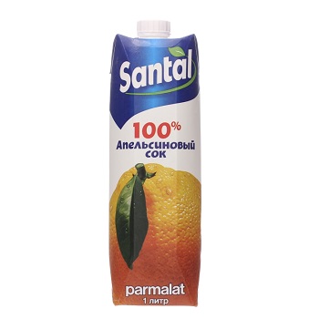 Juice / SANTAL / Orange / 1 l
