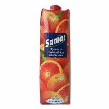 "SANTAL" - Juice  red orange 1 l
