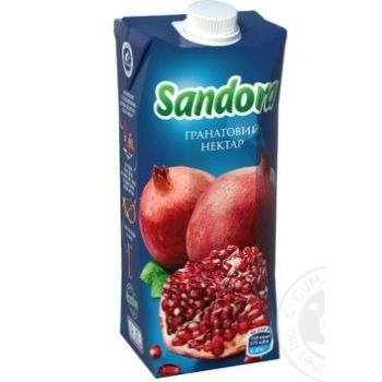 "Sandora" -  Pomegranate Nectar 500ml