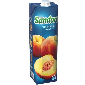 "Sandora" - Peach Nectar 1l 