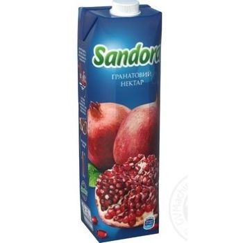 "Sandora" -  Pomegranate Nectar 1l