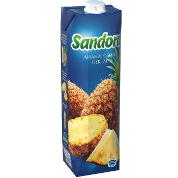"Sandora" - Pineapple Nectar 1l