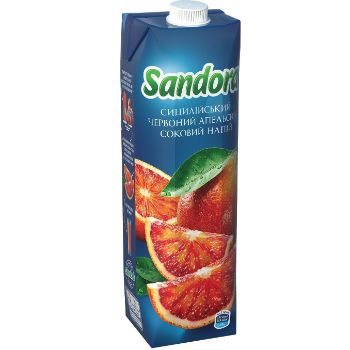 "Sandora" -  Sicilian Orange Nectar 1l 