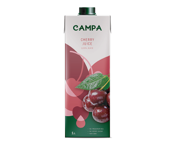100% juice / campa / cherry / 1l