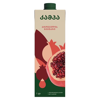 Juice / campa pomegranate 100% / 1 liter