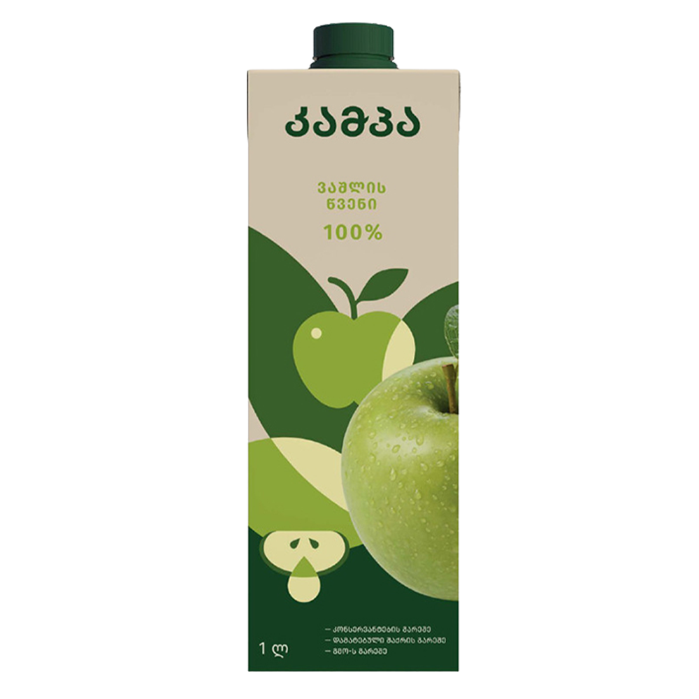 Juice / Campa apple 100% / 1l