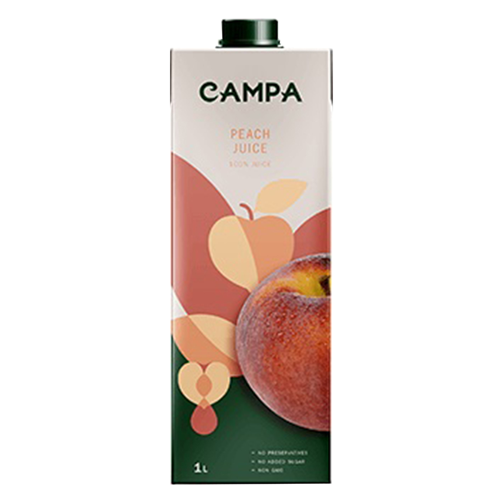 Juice / Camp Peach 100% / 1l